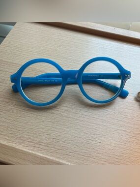Eyebuydirect Disco Turquoise Round Frames